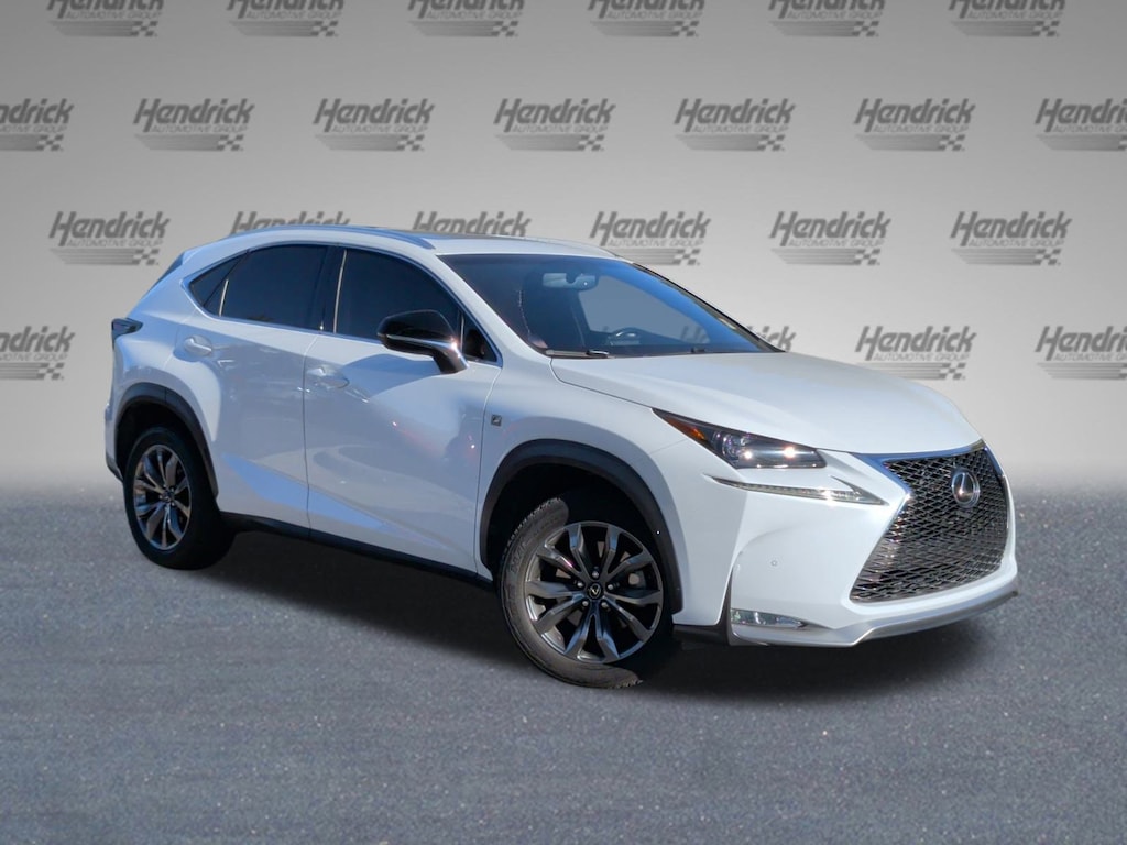 Used 2016 Lexus NX 200t F Sport SUV