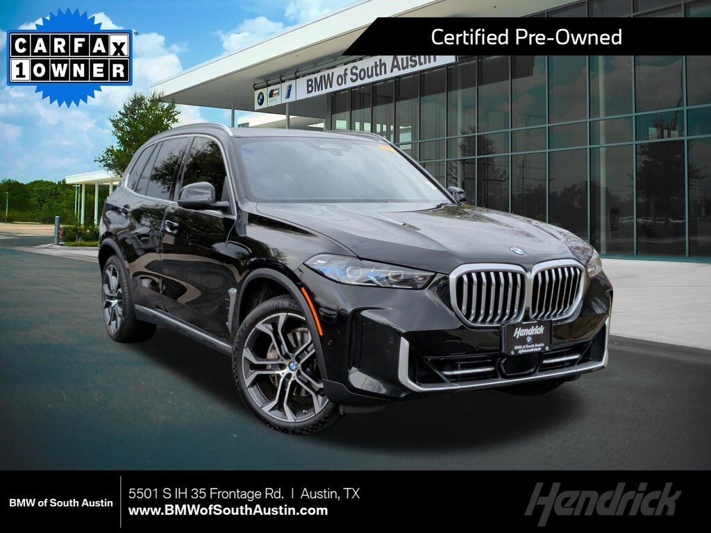 Certified 2024 BMW X5 sDrive40i SUV