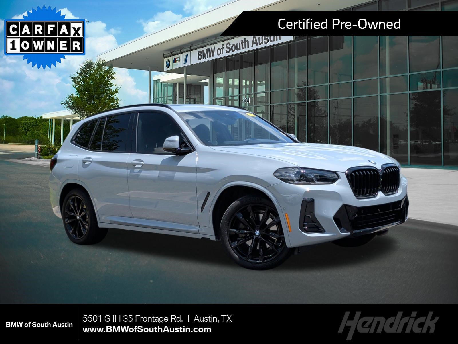2024 BMW X3 sDrive30i's photo