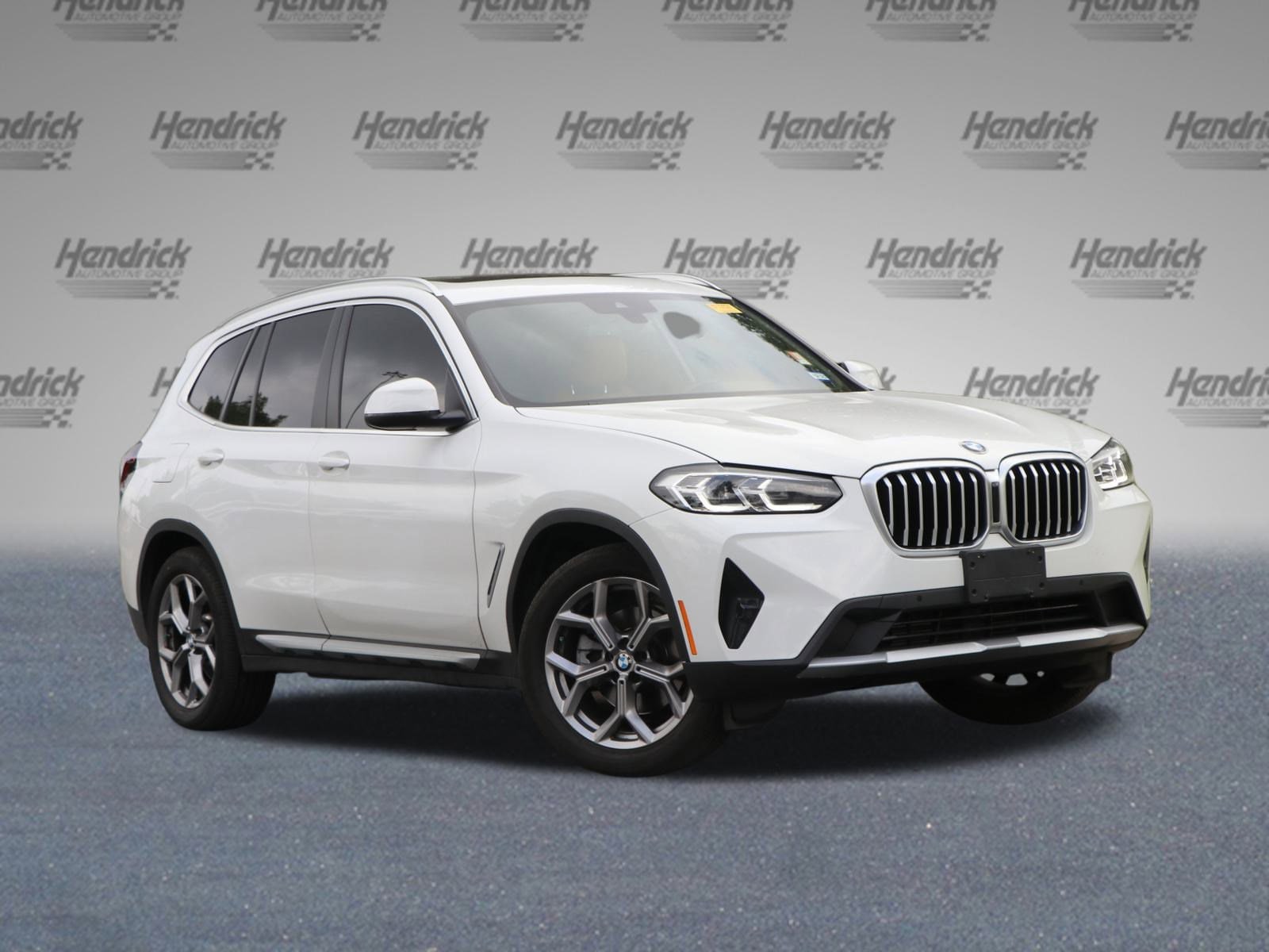 Certified 2023 BMW X3 30i with VIN 5UX53DP0XP9P78059 for sale in Austin, TX