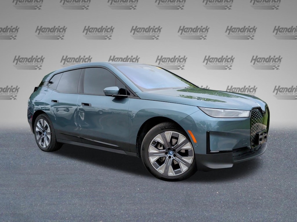 Certified 2024 BMW iX xDrive50 SUV