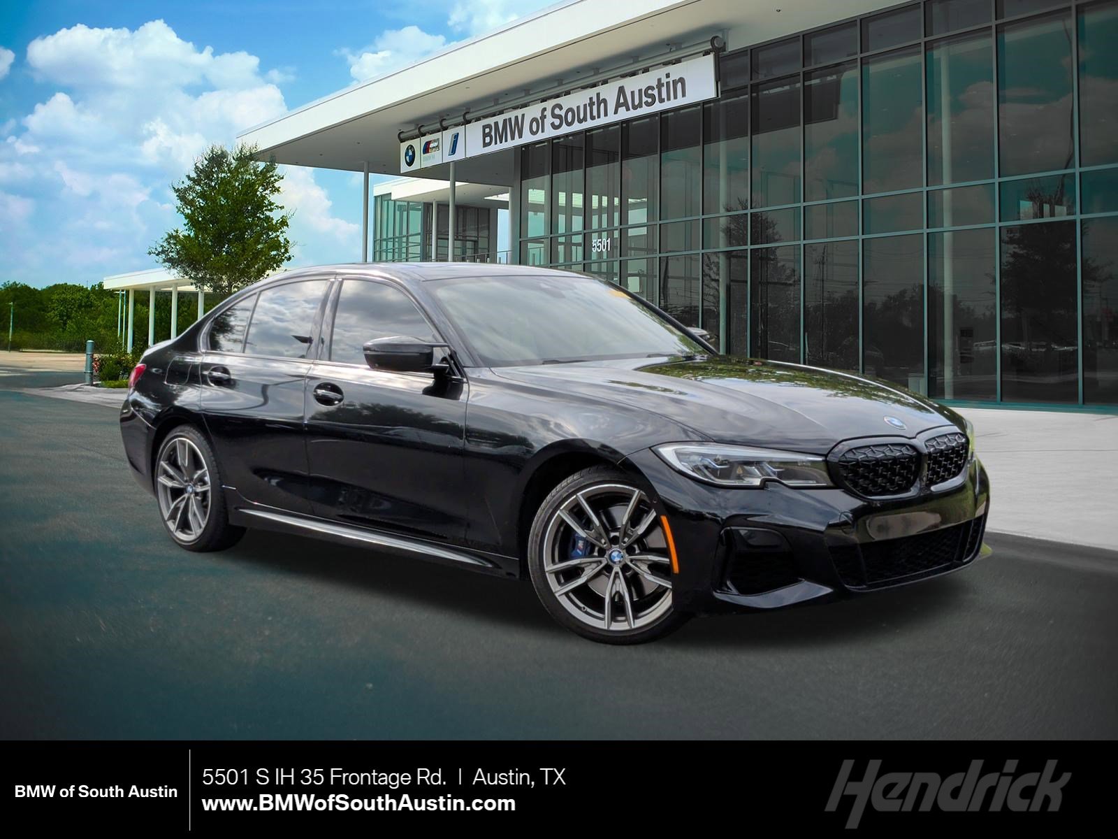 2020 BMW 3 Series M340i xDrive Sedan's photo
