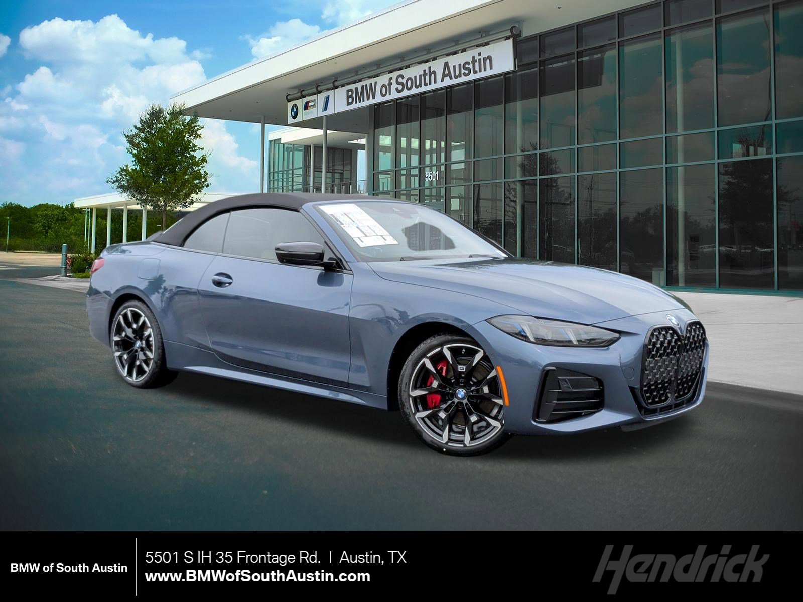 2027 BMW 4 Series 430i Convertible's photo