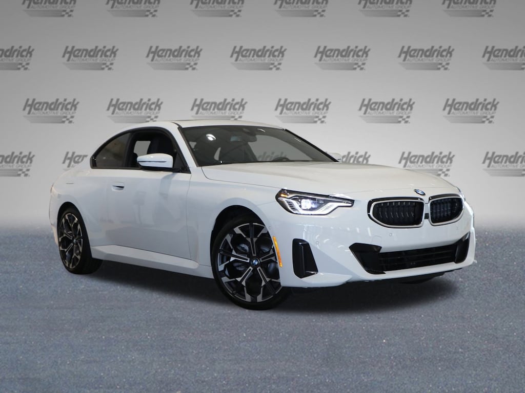 Certified 2025 BMW 2 Series 230i xDrive Coupe