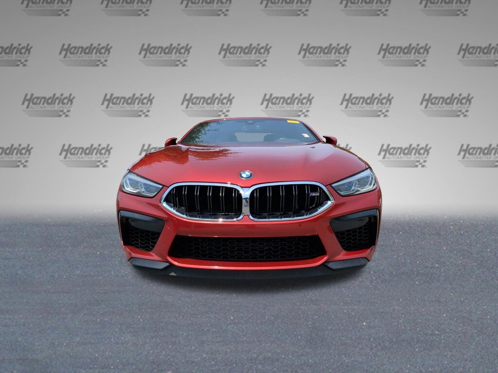 Used 2020 BMW M8 Convertible