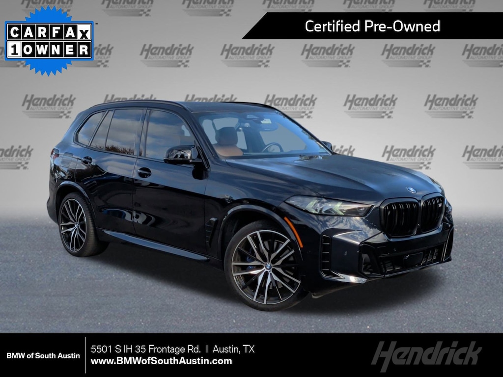 Certified 2024 BMW X5 M60i SUV