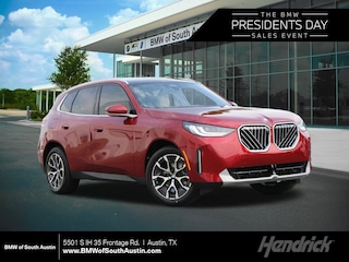 2025 BMW X3 30 xDrive SUV