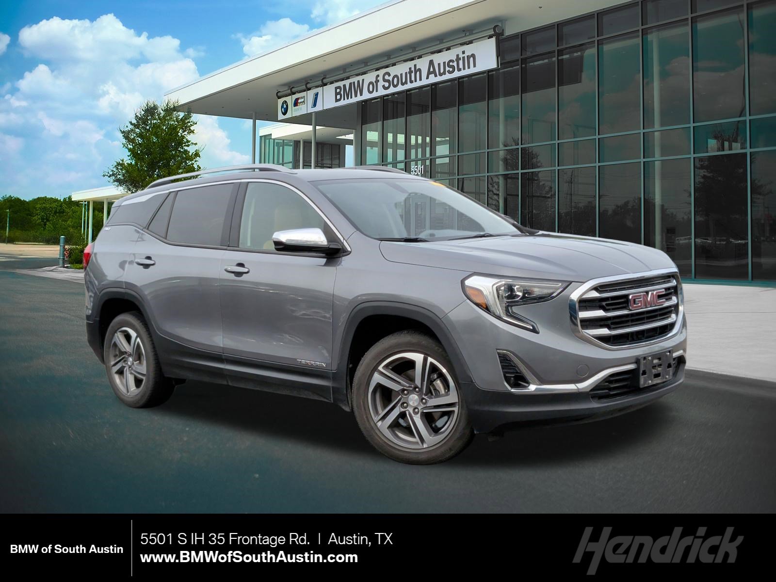 2018 GMC Terrain SLT AWD Diesel's photo