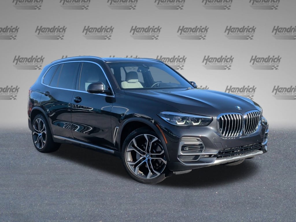 Certified 2023 BMW X5 xDrive40i SUV