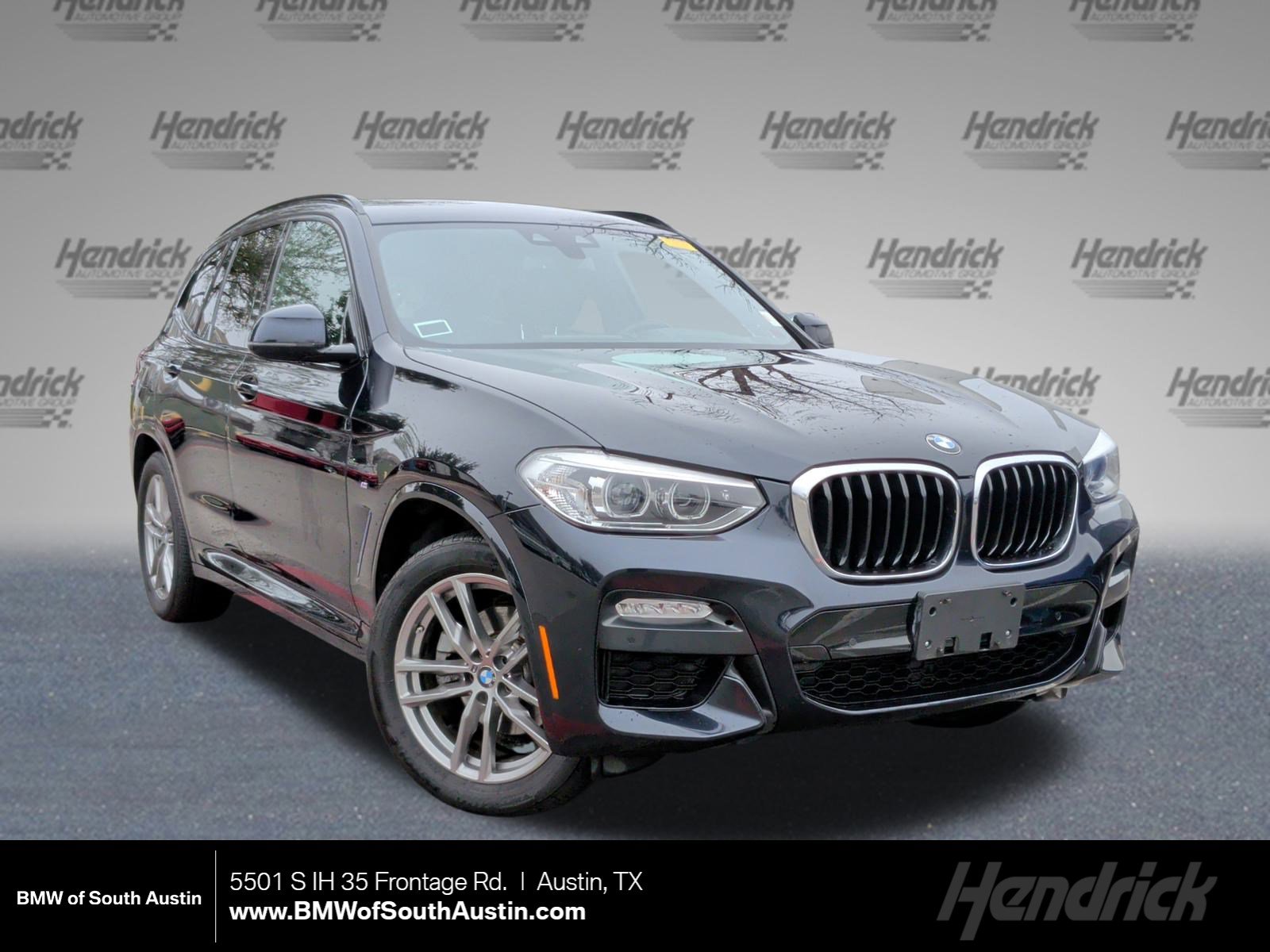 2019 BMW X3 30i's photo