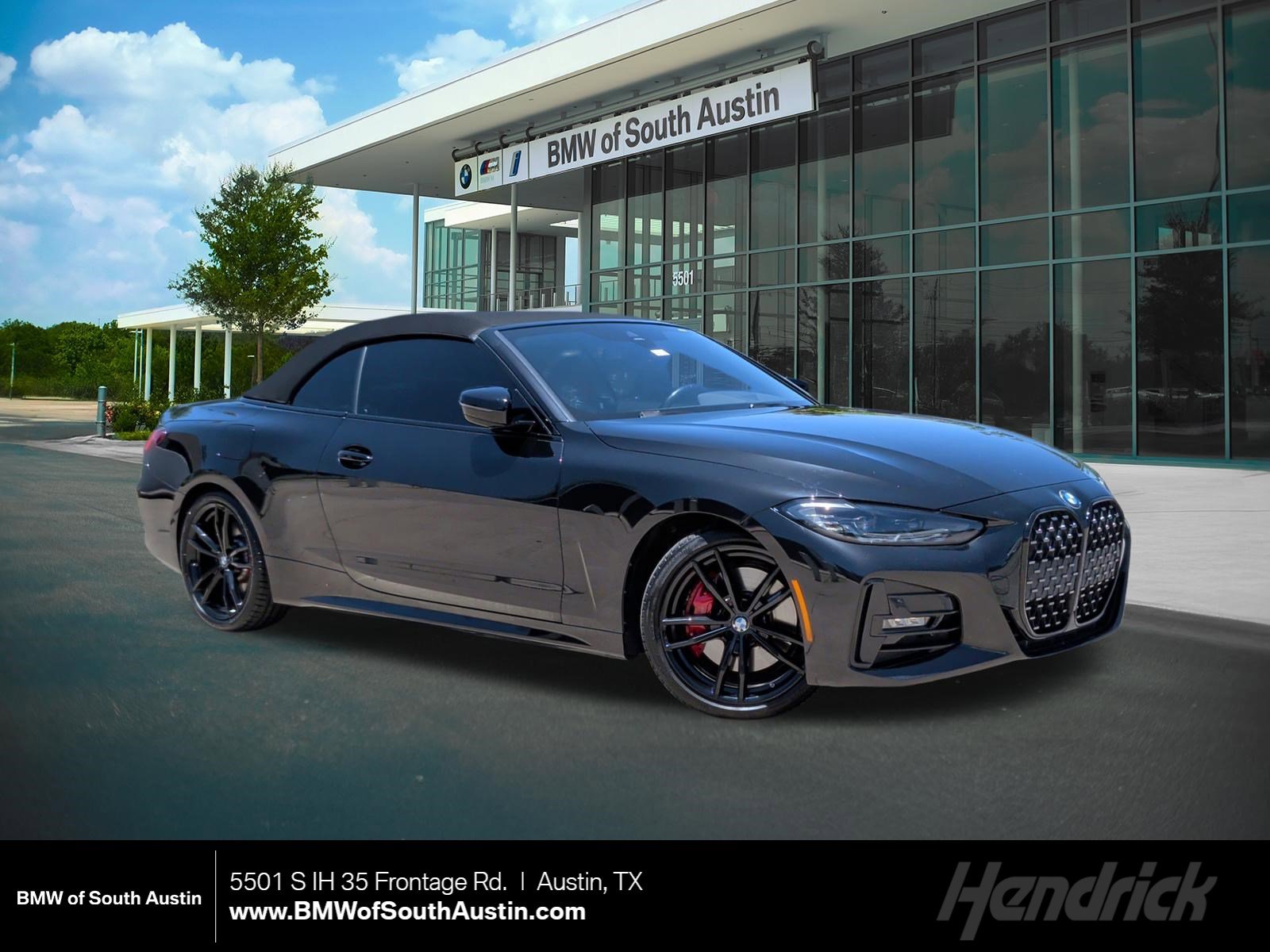 2022 BMW 4 Series 430i Convertible's photo