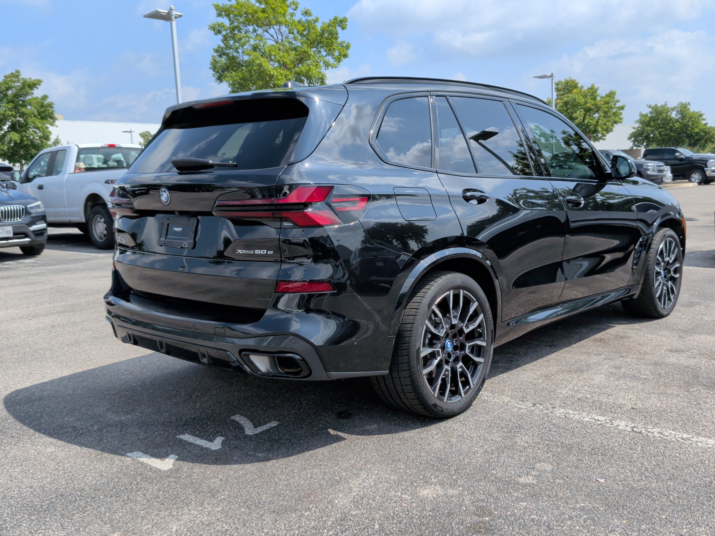 BMW X5 PHEV XDrive50e