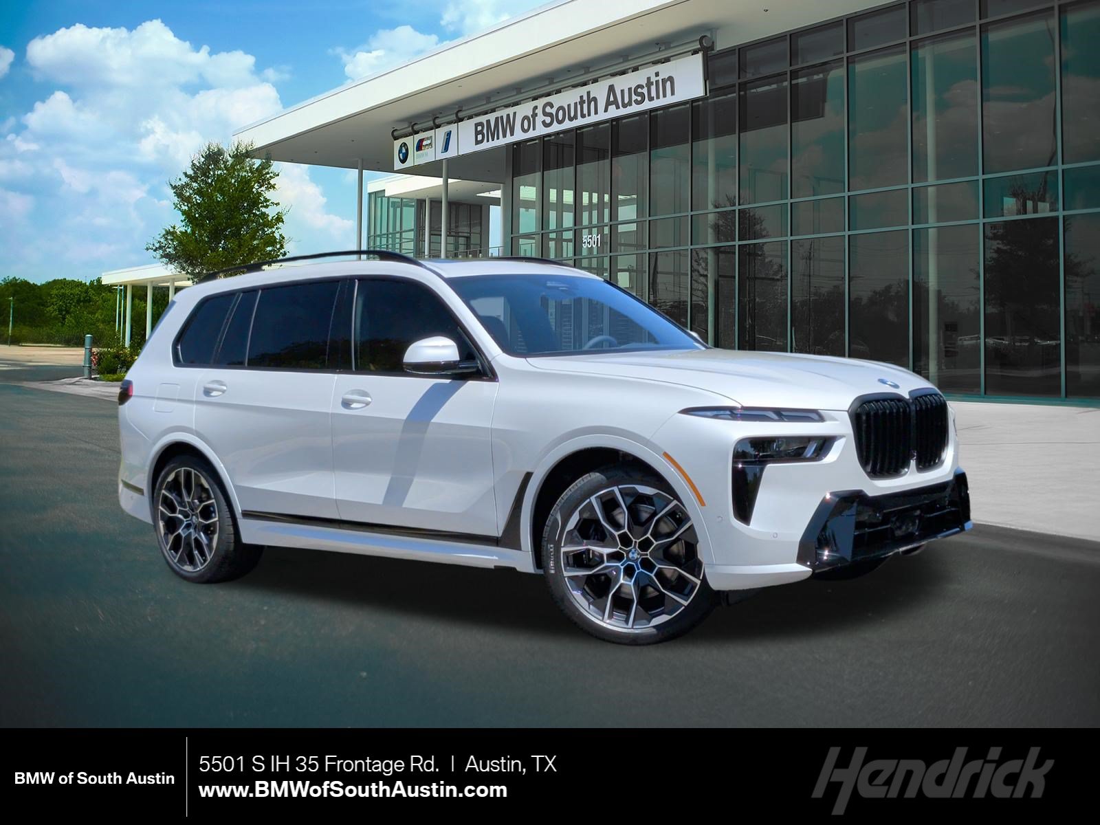 New 2027 BMW X7 xDrive40i