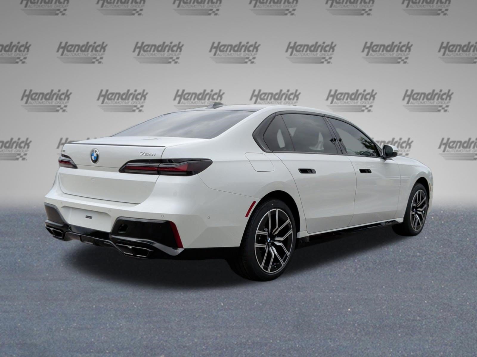 2026 BMW 7 Series 760i XDrive