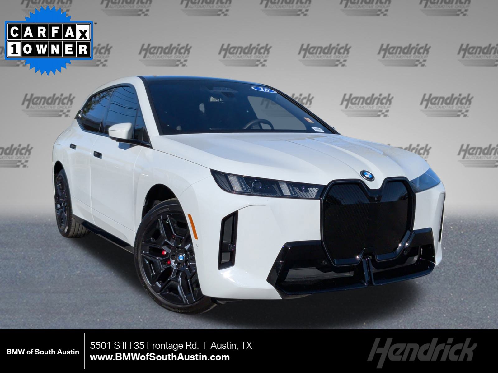 2026 BMW iX 60's photo