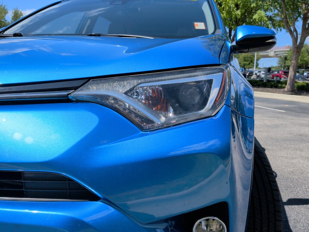 Used 2018 Toyota RAV4 Hybrid Hybrid XLE SUV