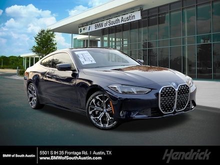 2026 BMW 4 Series 430i Coupe