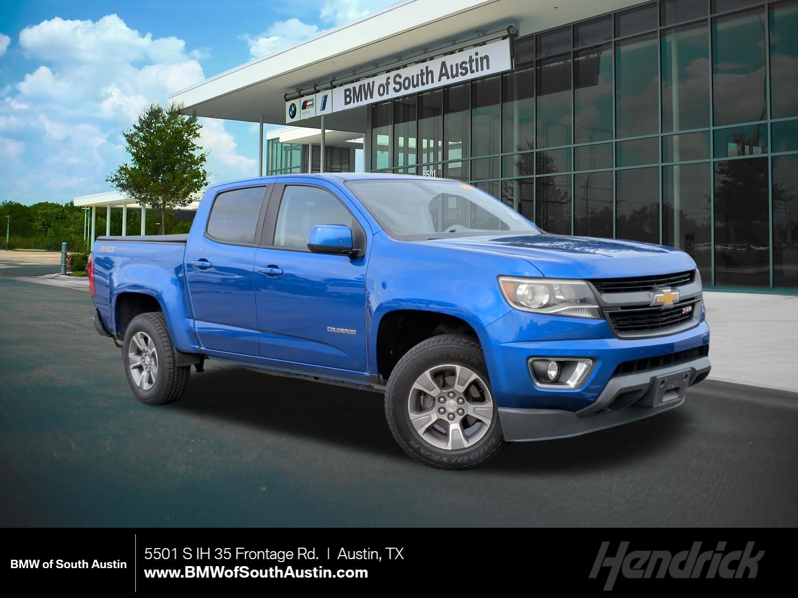 2019 Chevrolet Colorado 4WD Z71 Crew Cab Short Box's photo