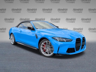 2025 BMW M4 Competition xDrive Convertible