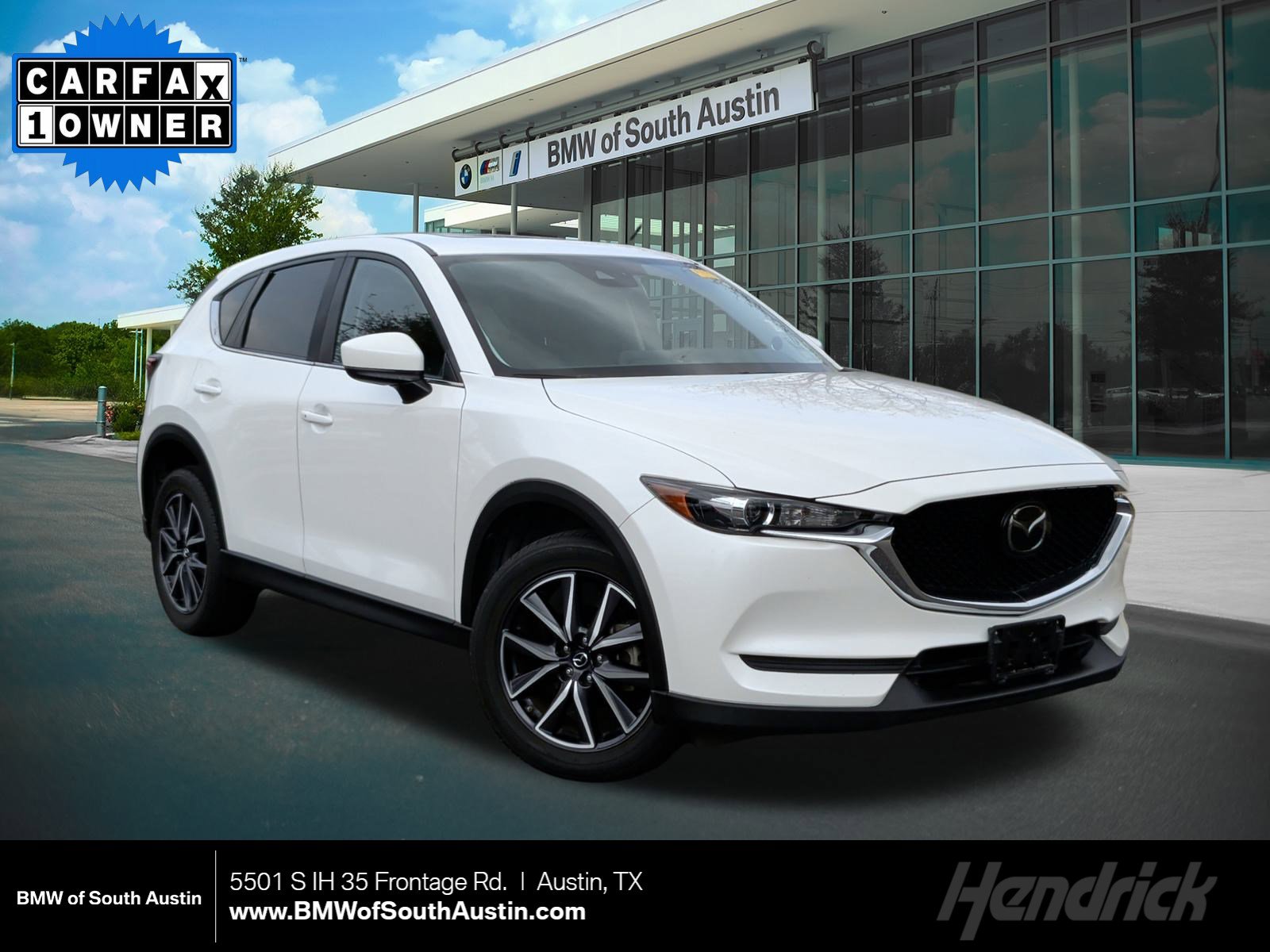 2018 Mazda CX-5 Touring