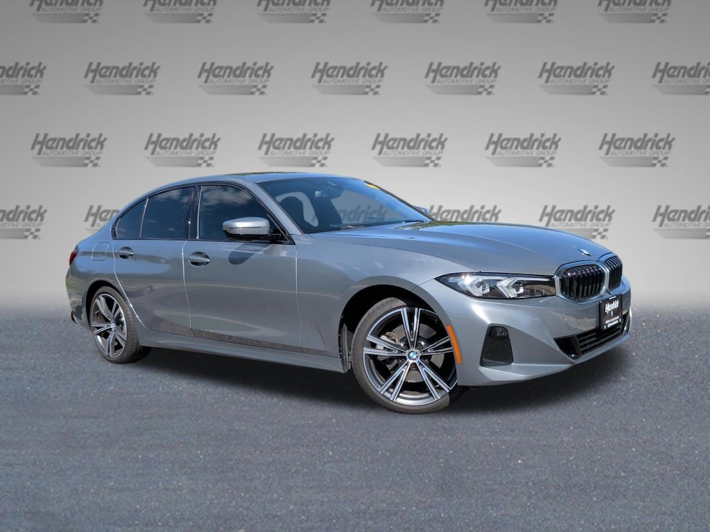 Certified 2023 BMW 330i 330i Sedan