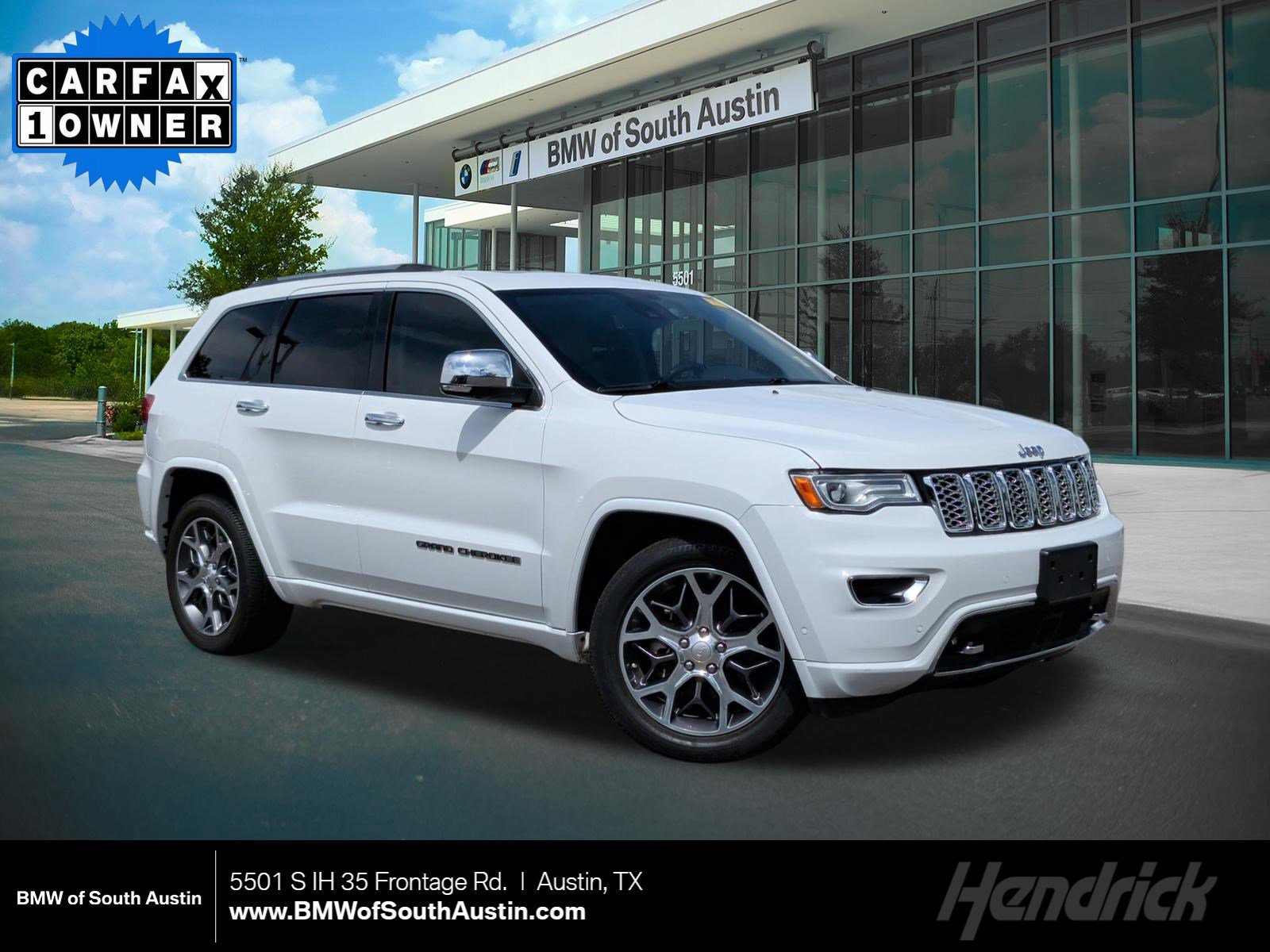 2020 Jeep Grand Cherokee Overland's photo