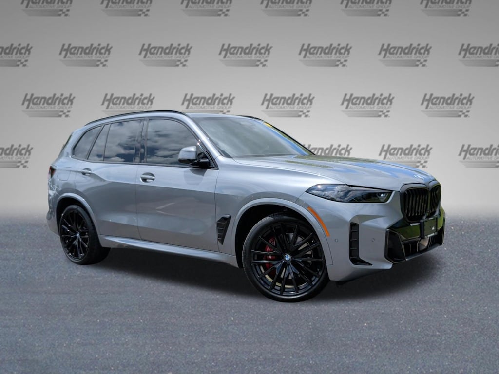 Certified 2026 BMW X5 xDrive40i SUV
