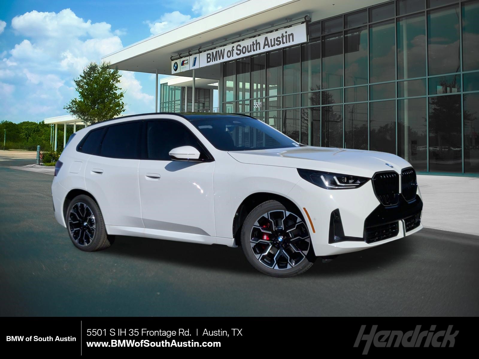 New 2026 BMW X3 30 xDrive