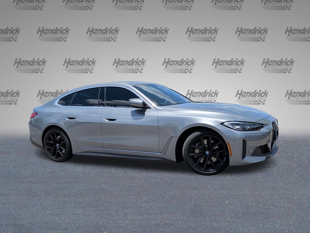 Certified 2023 BMW i4 eDrive40 Gran Coupe Sedan