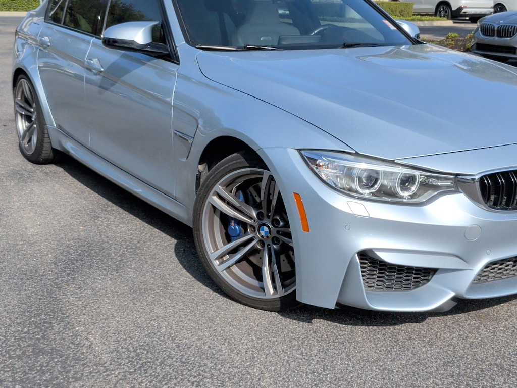 Used 2017 BMW M3 Sedan Sedan