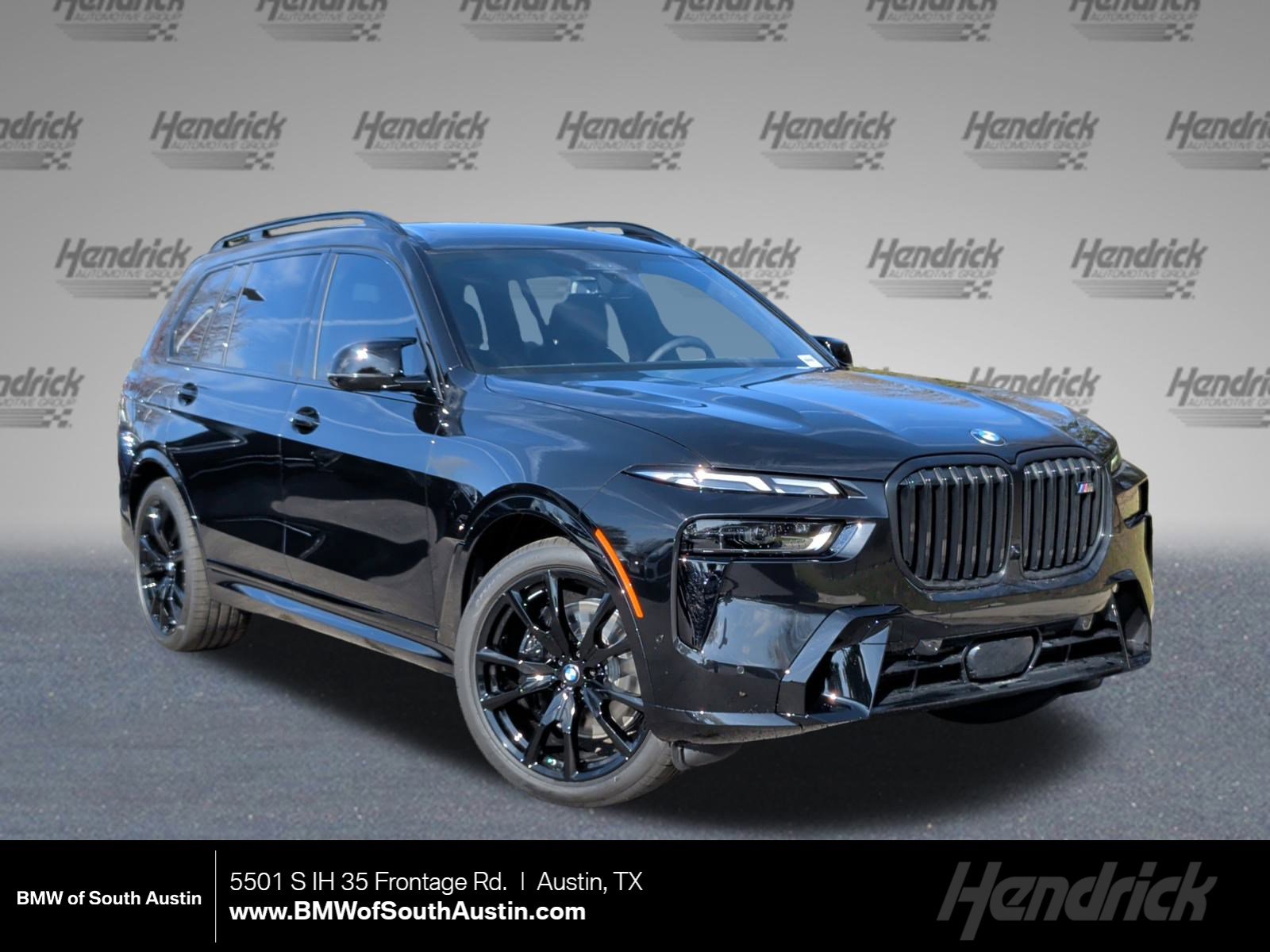 2026 BMW X7 M60i's photo