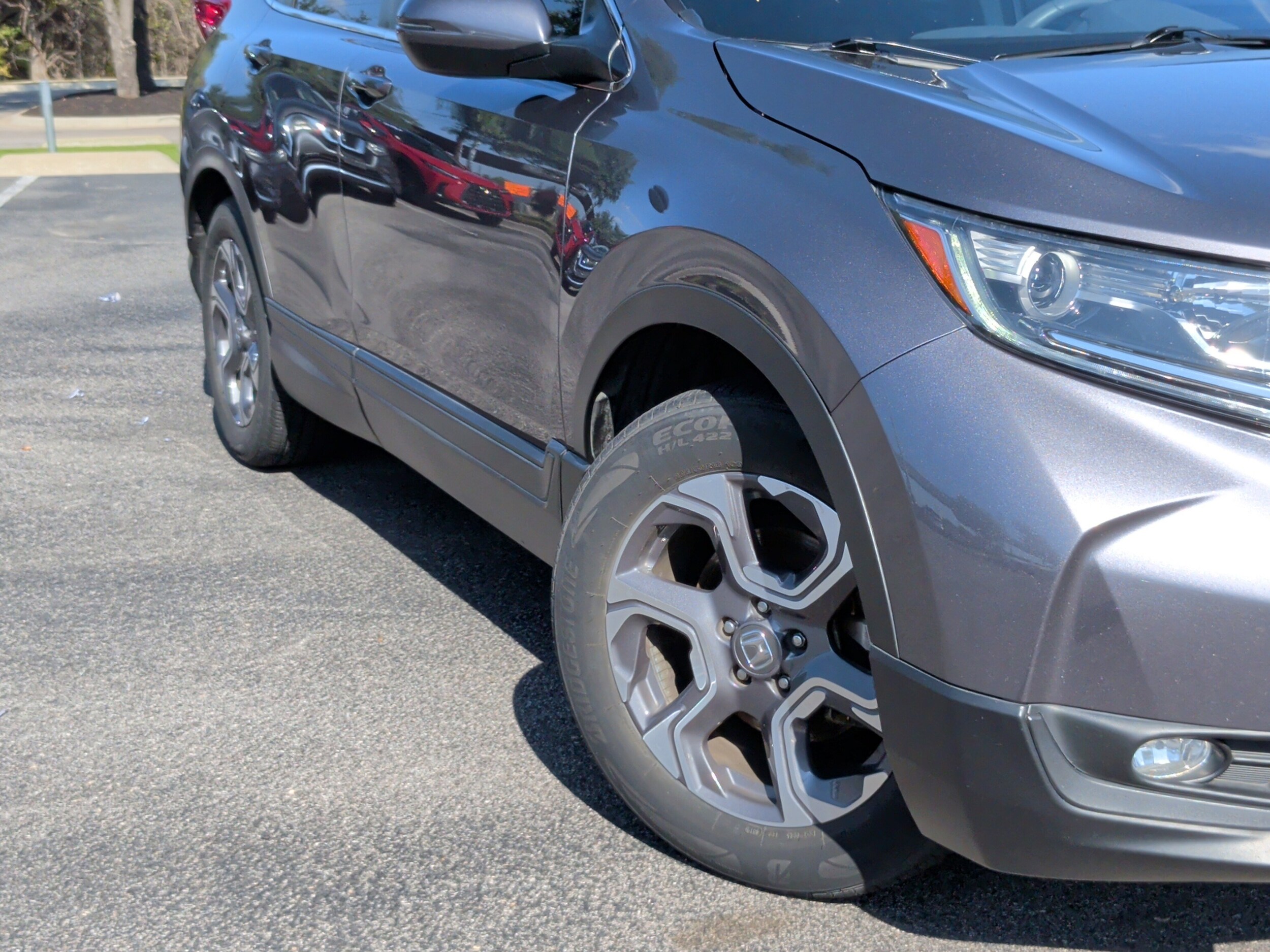 2018 Honda CR-V EX photo 2