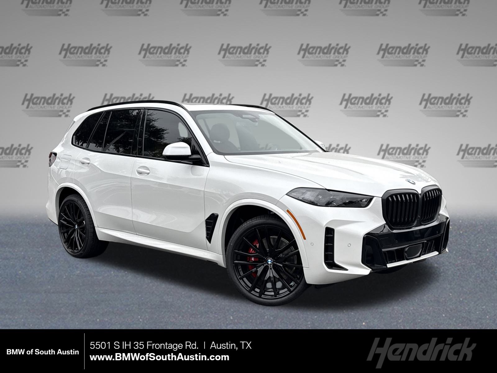 2026 BMW X5 40i's photo