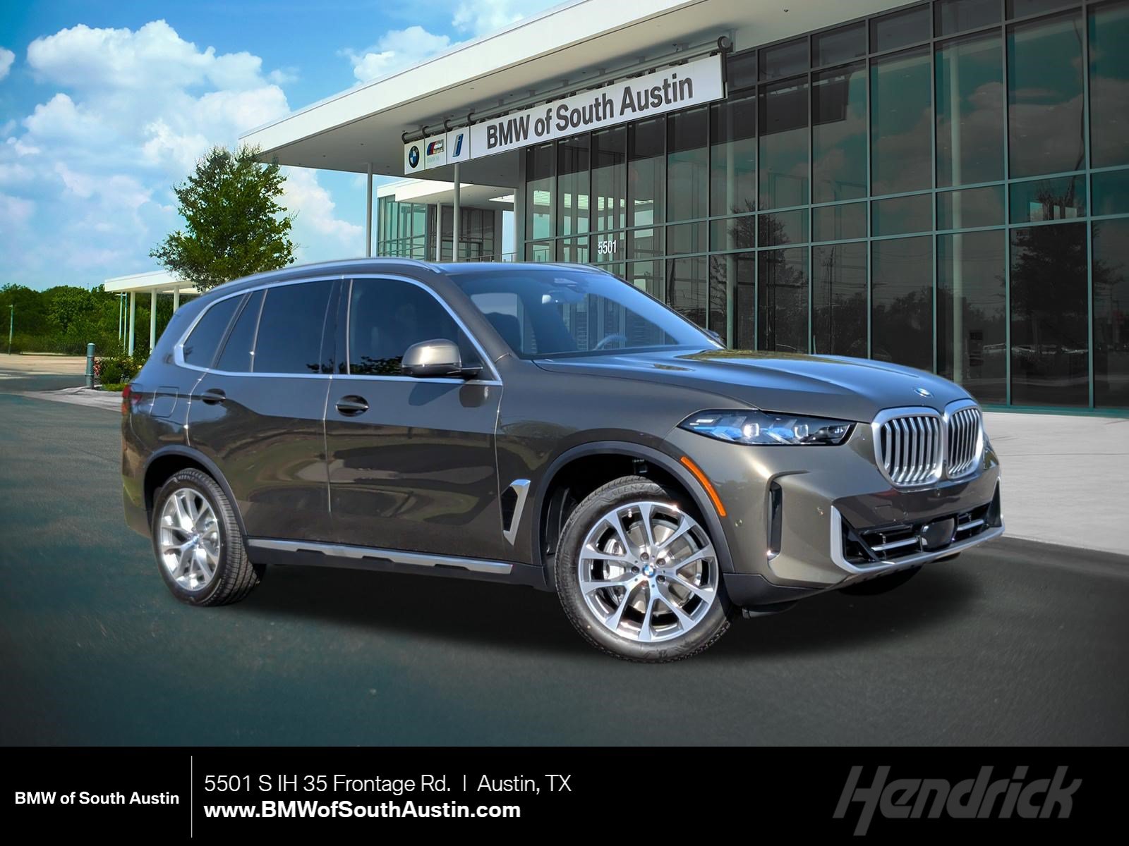 New 2026 BMW X5 xDrive40i