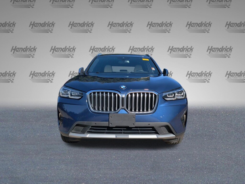 Used 2022 BMW X3 xDrive30i SUV