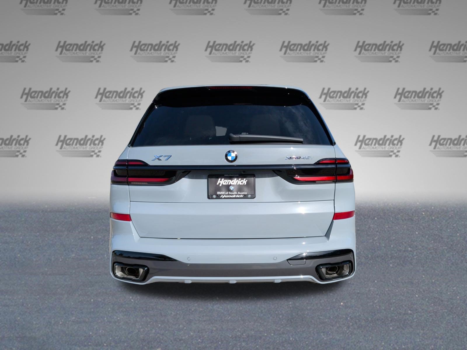 2027 BMW X7 XDrive40i