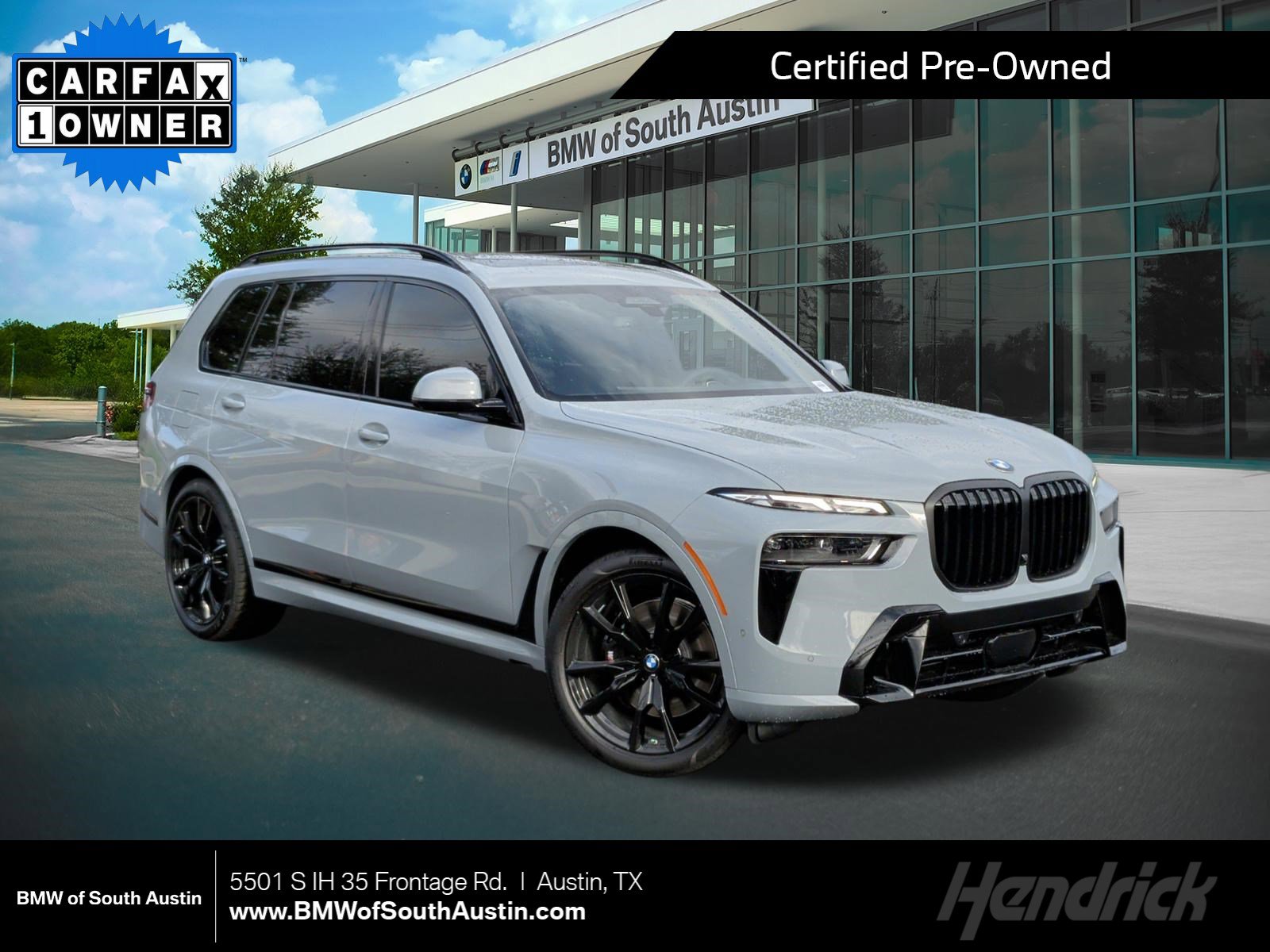 2026 BMW X7 xDrive40i's photo