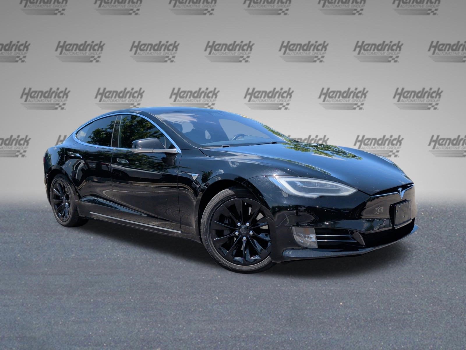 Used 2018 Tesla Model S 75D with VIN 5YJSA1E20JF293620 for sale in Austin, TX