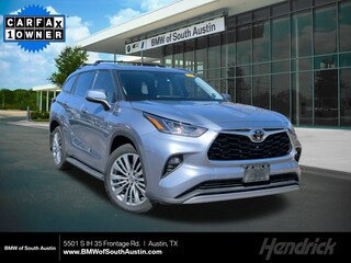 2021 Toyota Highlander Platinum SUV