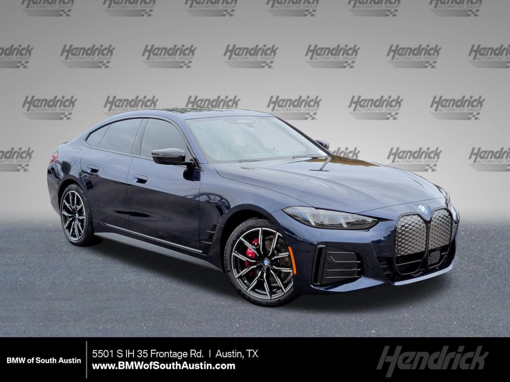 New 2025 BMW i4 eDrive40 Gran Coupe Sedan