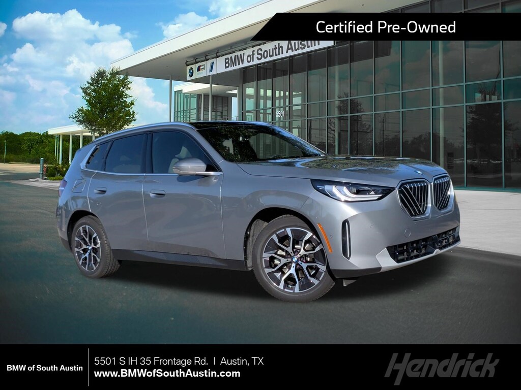 Certified 2026 BMW X3 30 xDrive SUV