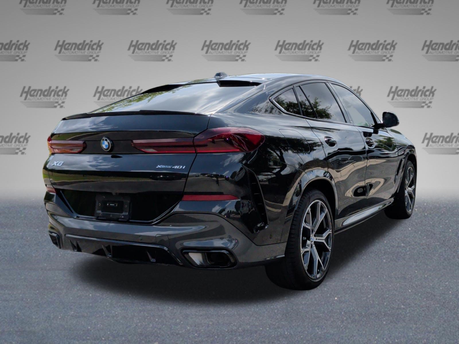 2024 BMW X6 XDrive40i