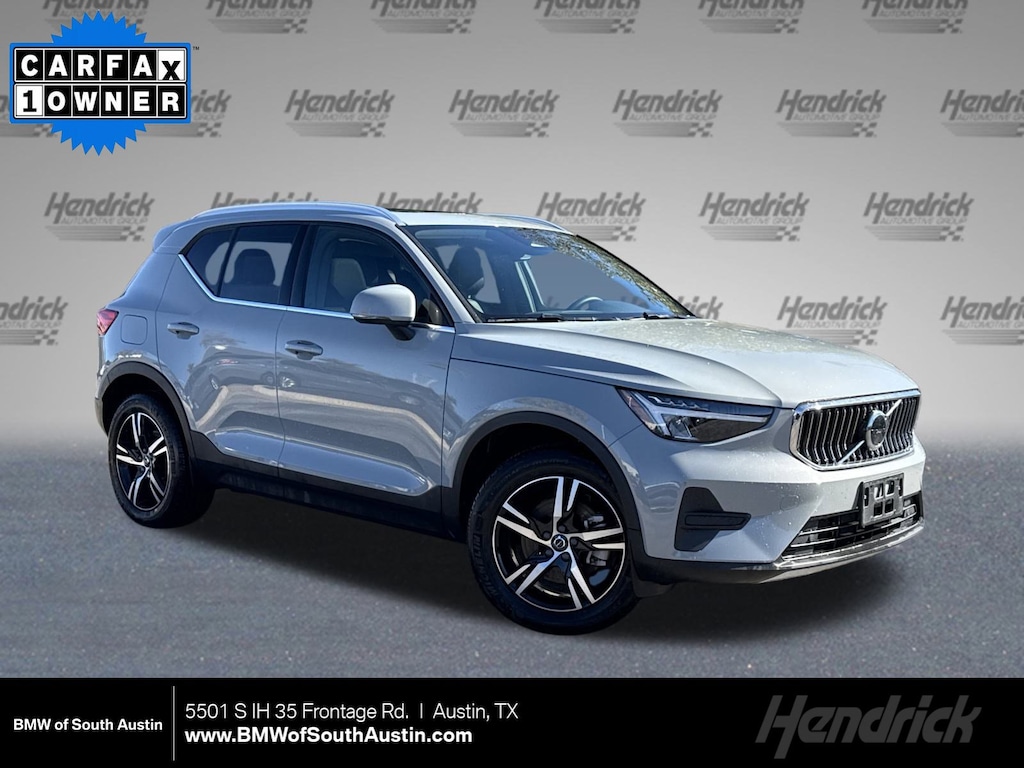 Used 2025 Volvo XC40 Core Bright Theme SUV