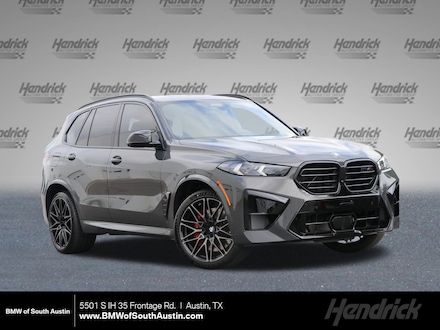 2026 BMW X5 M Competition SUV