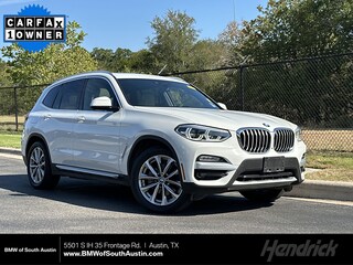 2019 BMW X3 sDrive30i SUV