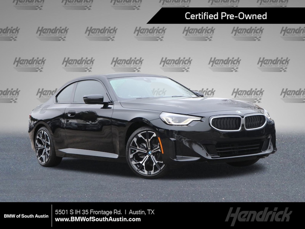 Certified 2025 BMW 2 Series 230i xDrive Coupe