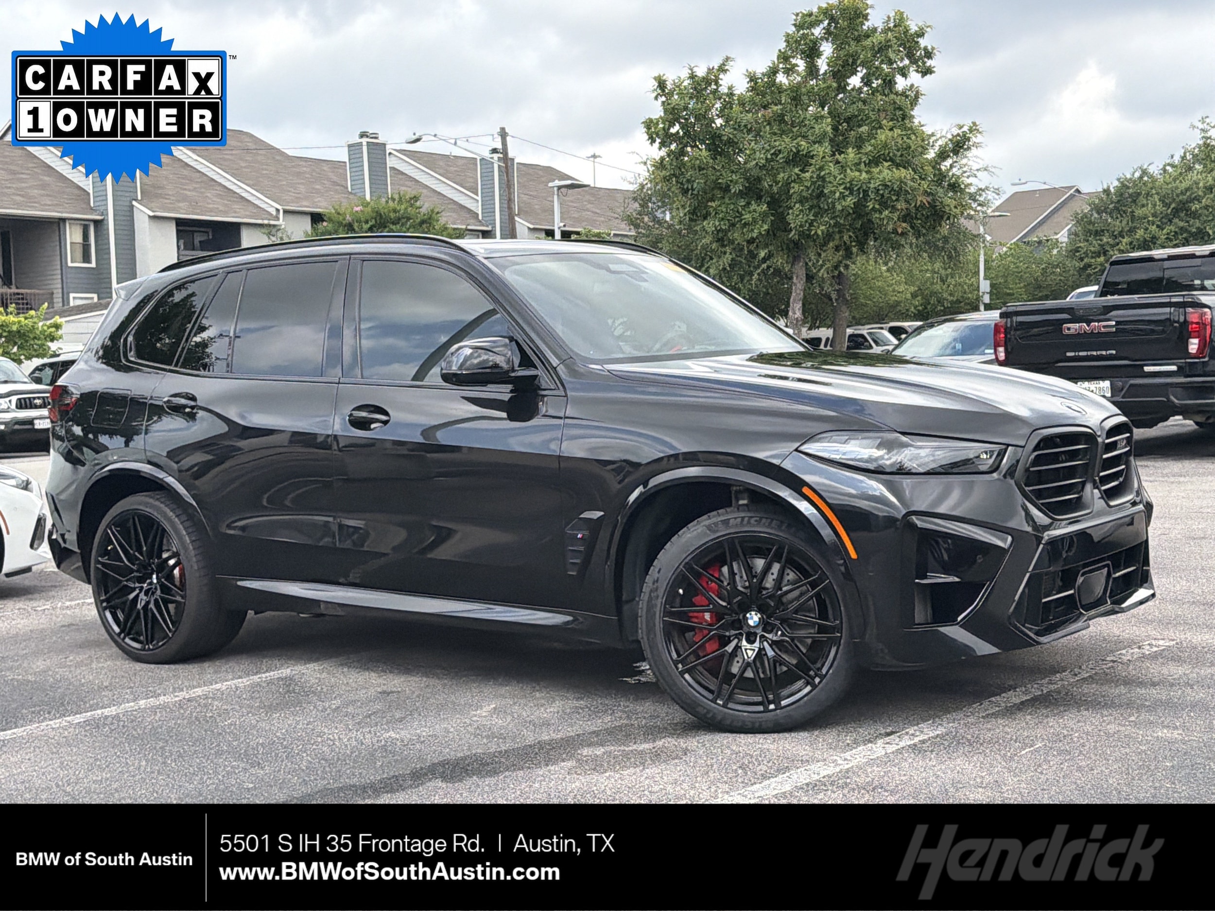 BMW X5 M Competition