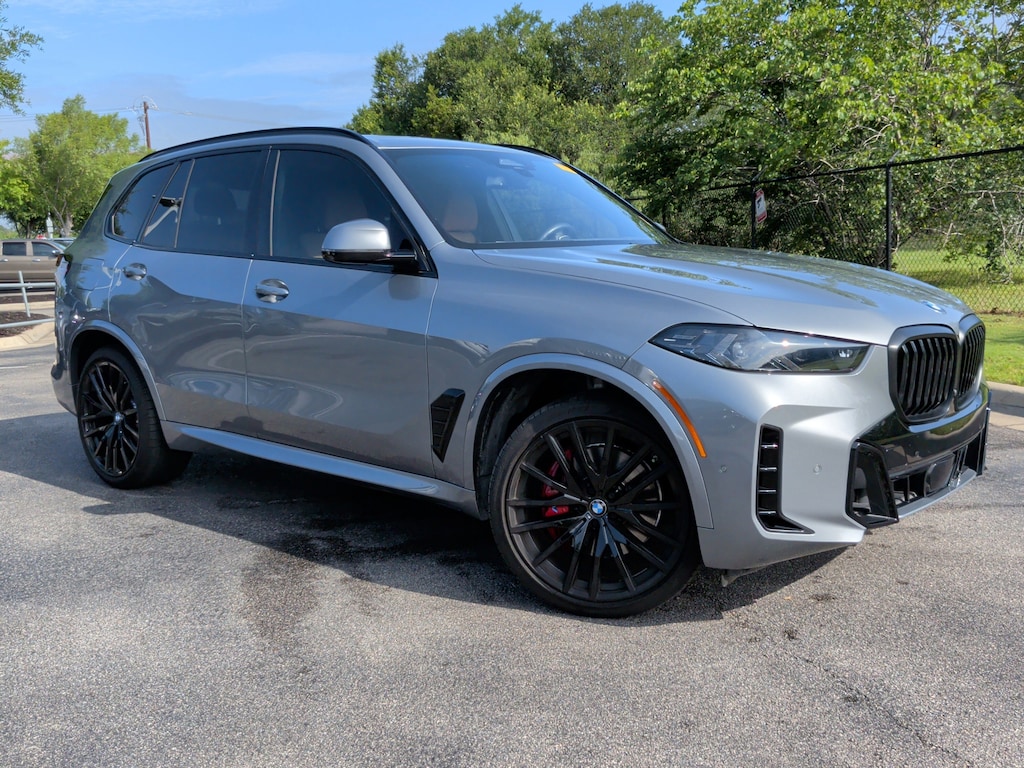 Certified 2025 BMW X5 xDrive40i SUV