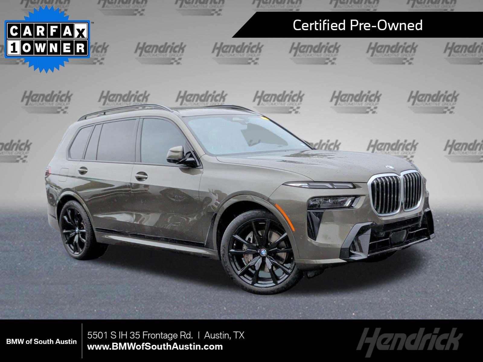 2024 BMW X7 40i's photo