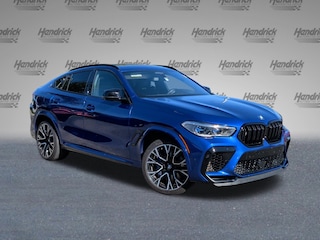 2020 BMW X6 M Competition SUV